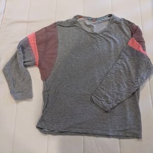 Maaji 3/4 sleeve top with mesh detail